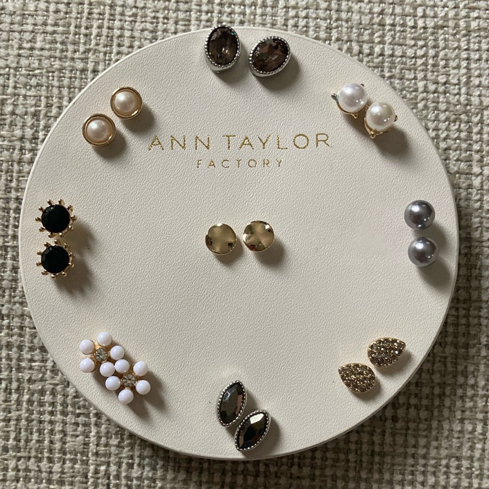 Ann Taylor Factory Earring Set
